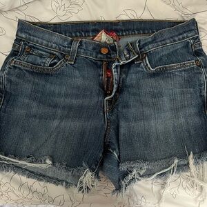 Lucky denim shorts- sz 6